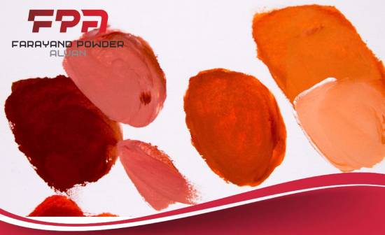 make red iron oxide powder in industry